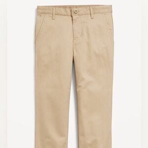 Old Navy slim fit uniform Kaki boys pants